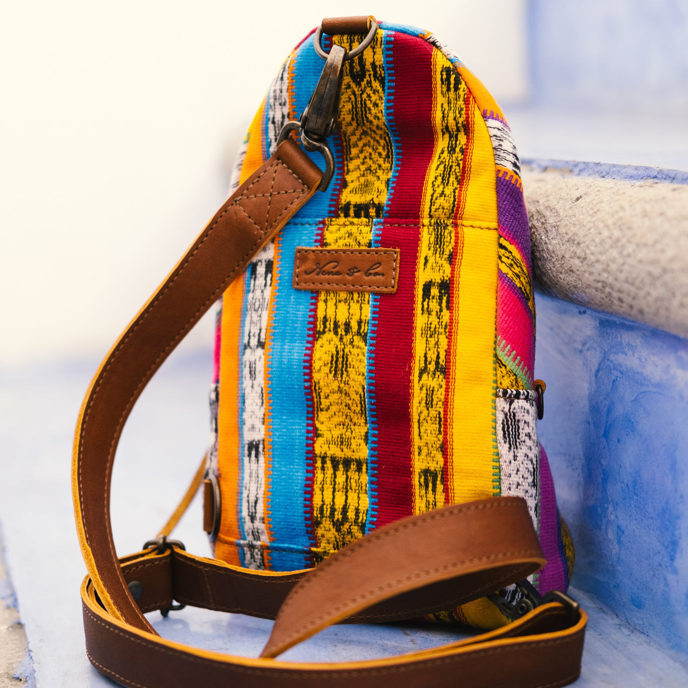 SMALL 2.0 CROSSBODY SLING - CORTE - CAFE - NO. 12601