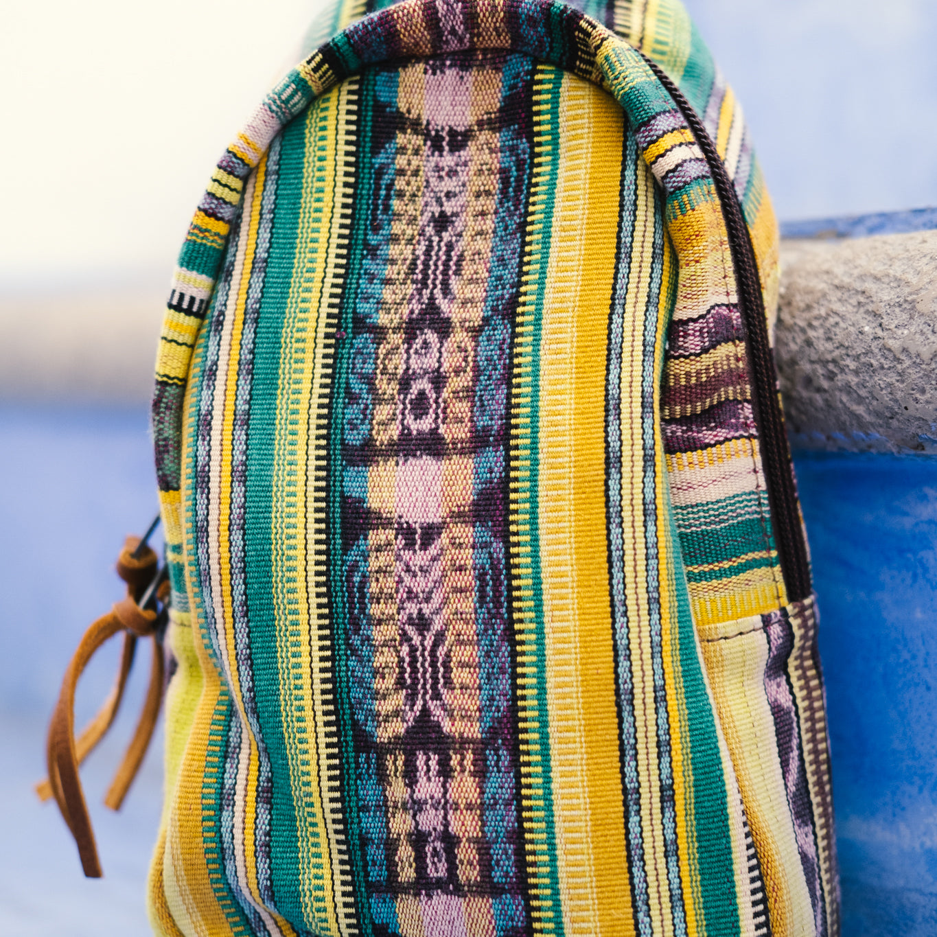SMALL 2.0 CROSSBODY SLING - CORTE - CAFE - NO. 12602
