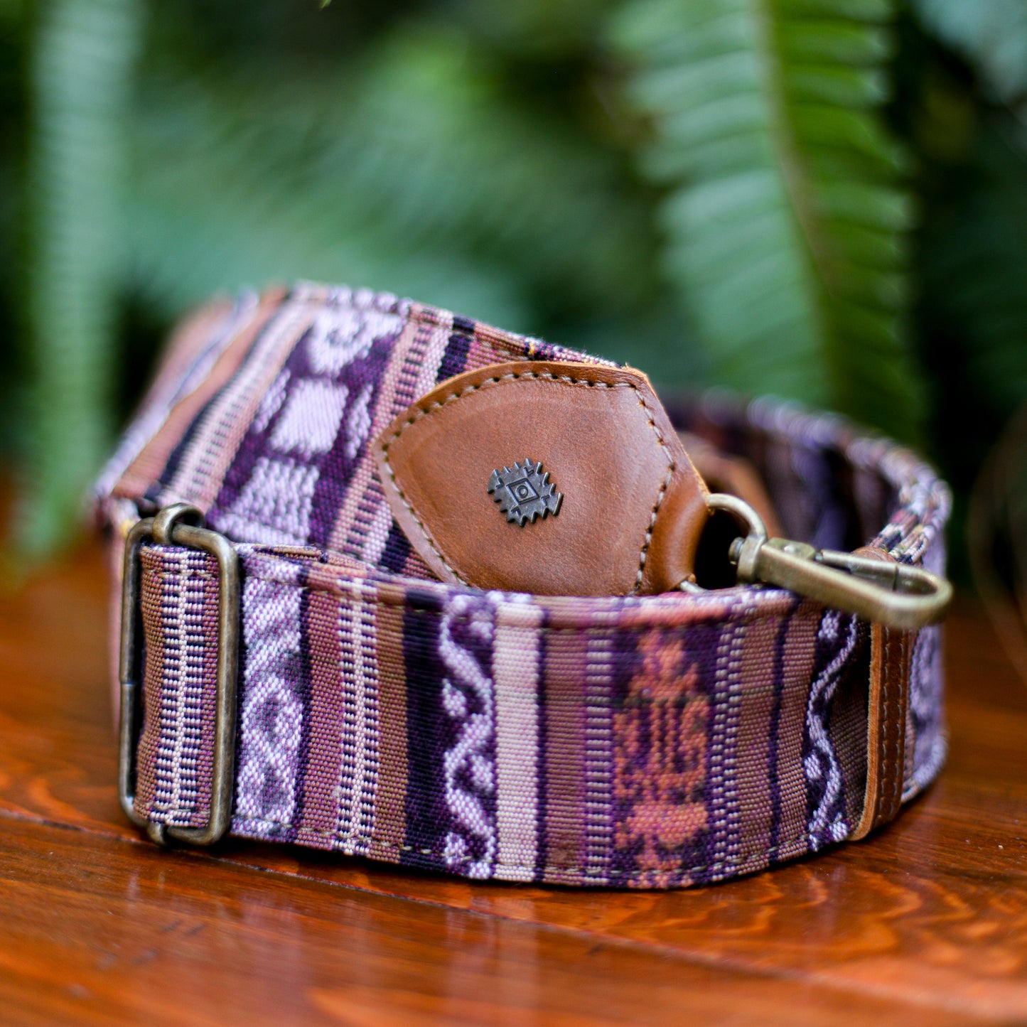 ADJUSTABLE WIDE STRAP - CORTE - CAFE - NO. 19960