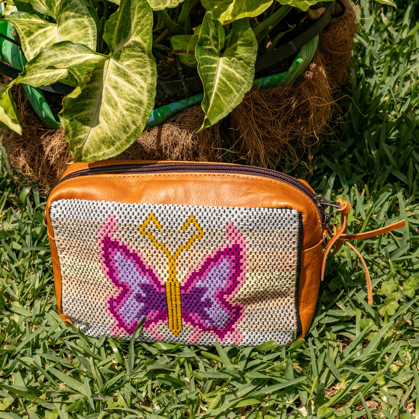 H&S WANDER SET - BUTTERFLY PANEL - DUNA AMARILLA - NO. 16705