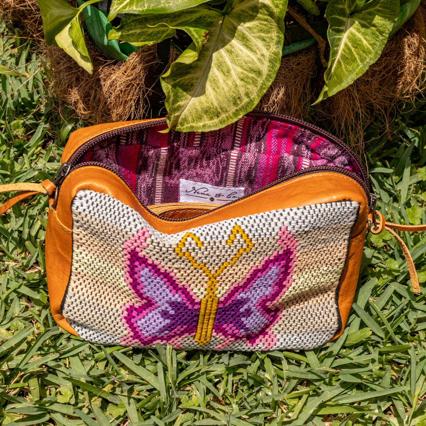 H&S WANDER SET - BUTTERFLY PANEL - DUNA AMARILLA - NO. 16705