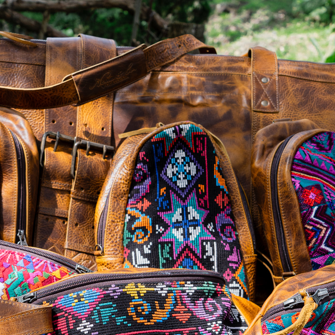 CROSSBODY SLING 2.0 - OOAK - WRANGLER - NO. 13524