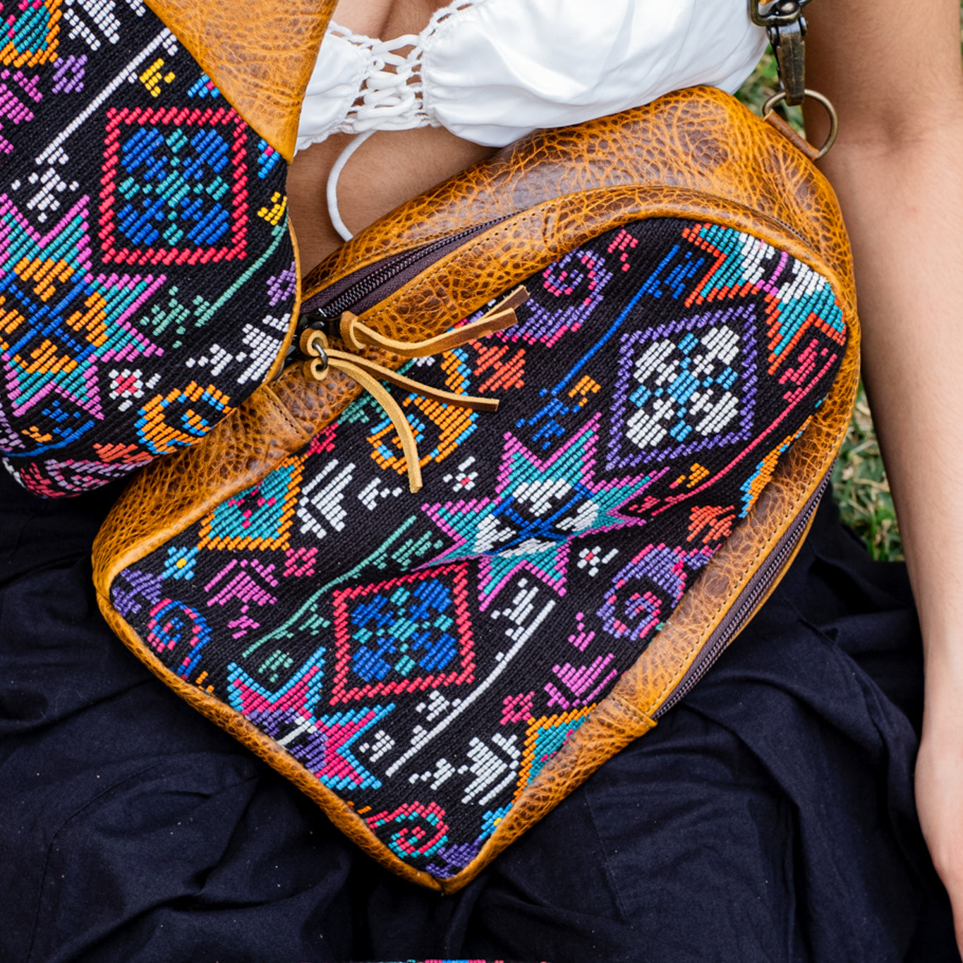 CROSSBODY SLING 2.0 - OOAK - WRANGLER - NO. 13524