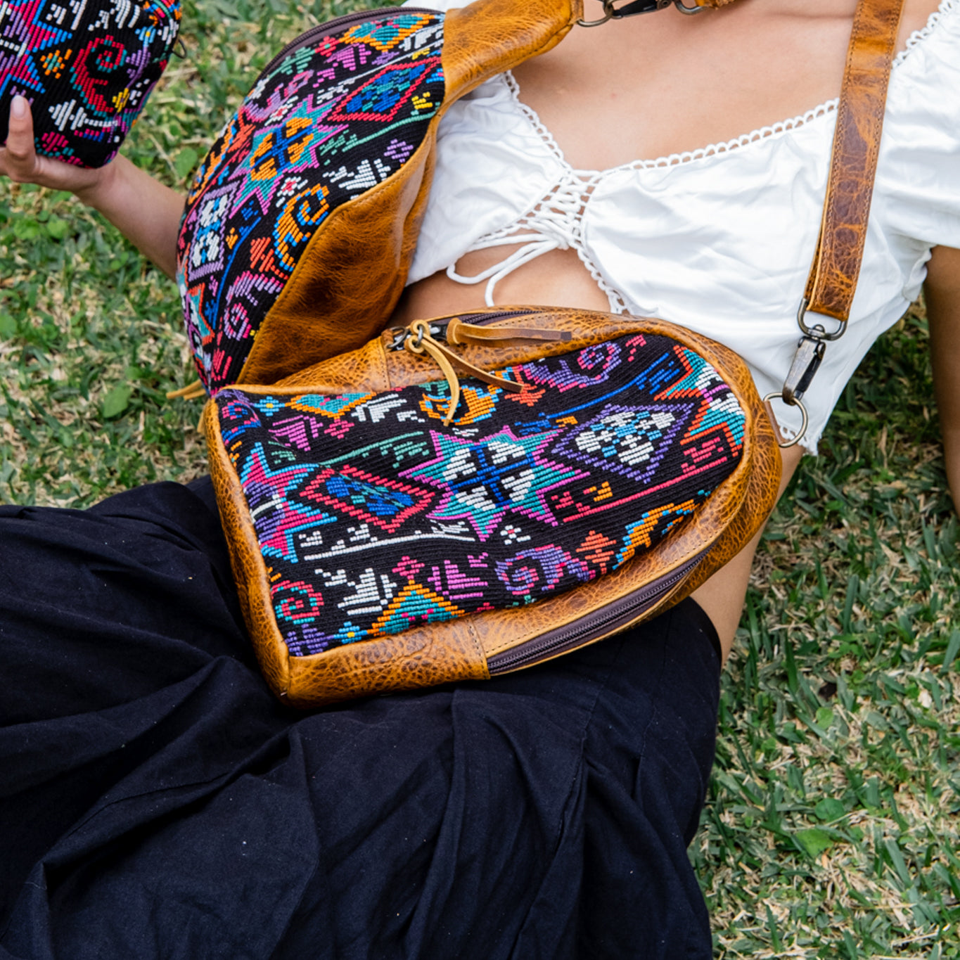 CROSSBODY SLING 2.0 - OOAK - WRANGLER - NO. 13524