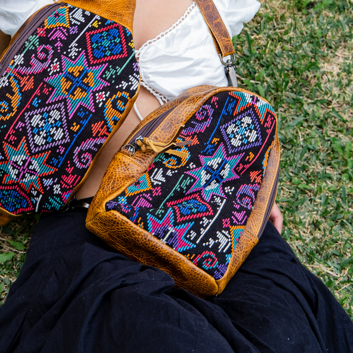 CROSSBODY SLING 2.0 - OOAK - WRANGLER - NO. 13524