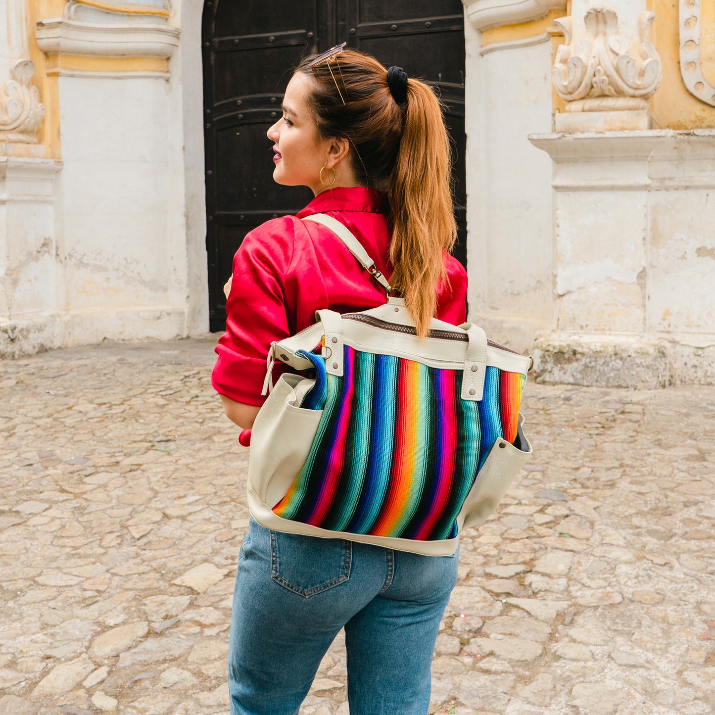 THE PERFECT BAG 2.0 - PRISMA - BONE