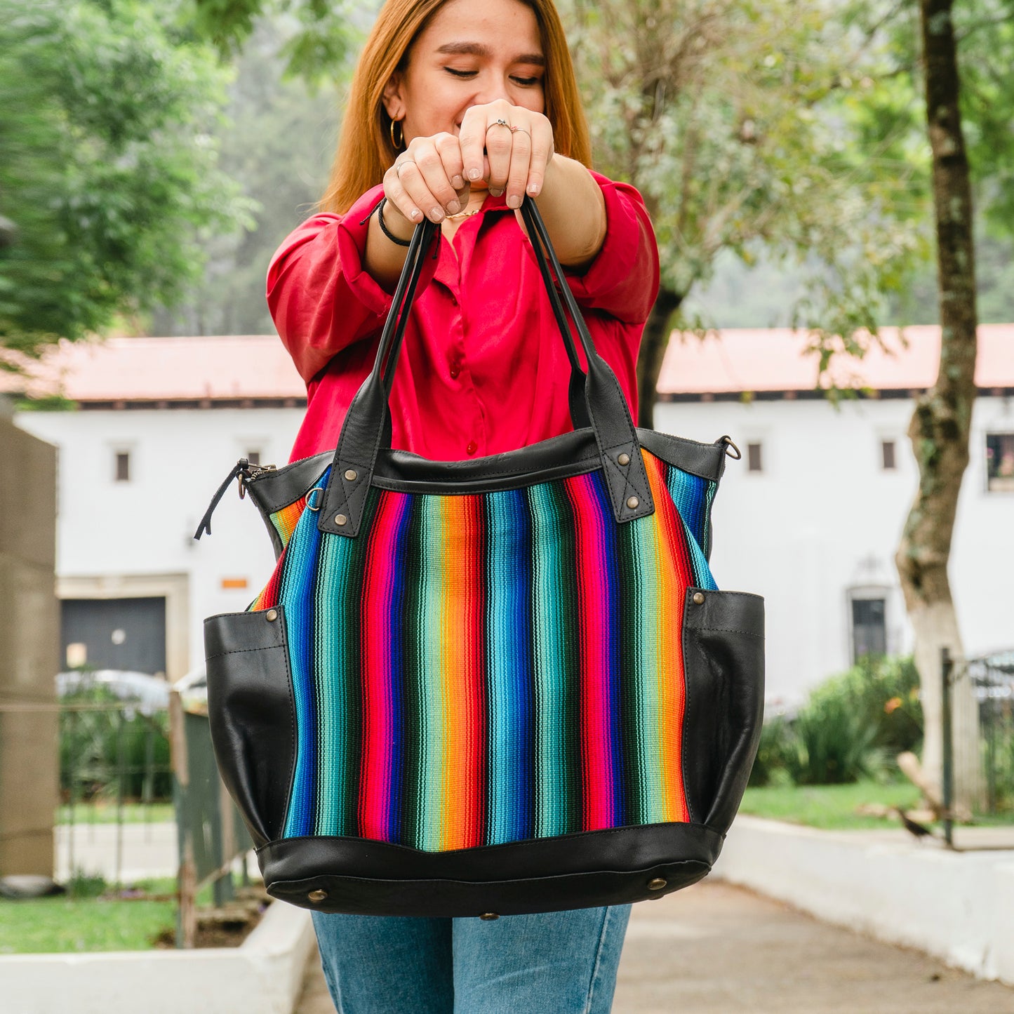THE PERFECT BAG 2.0 - PRISMA - BLACK