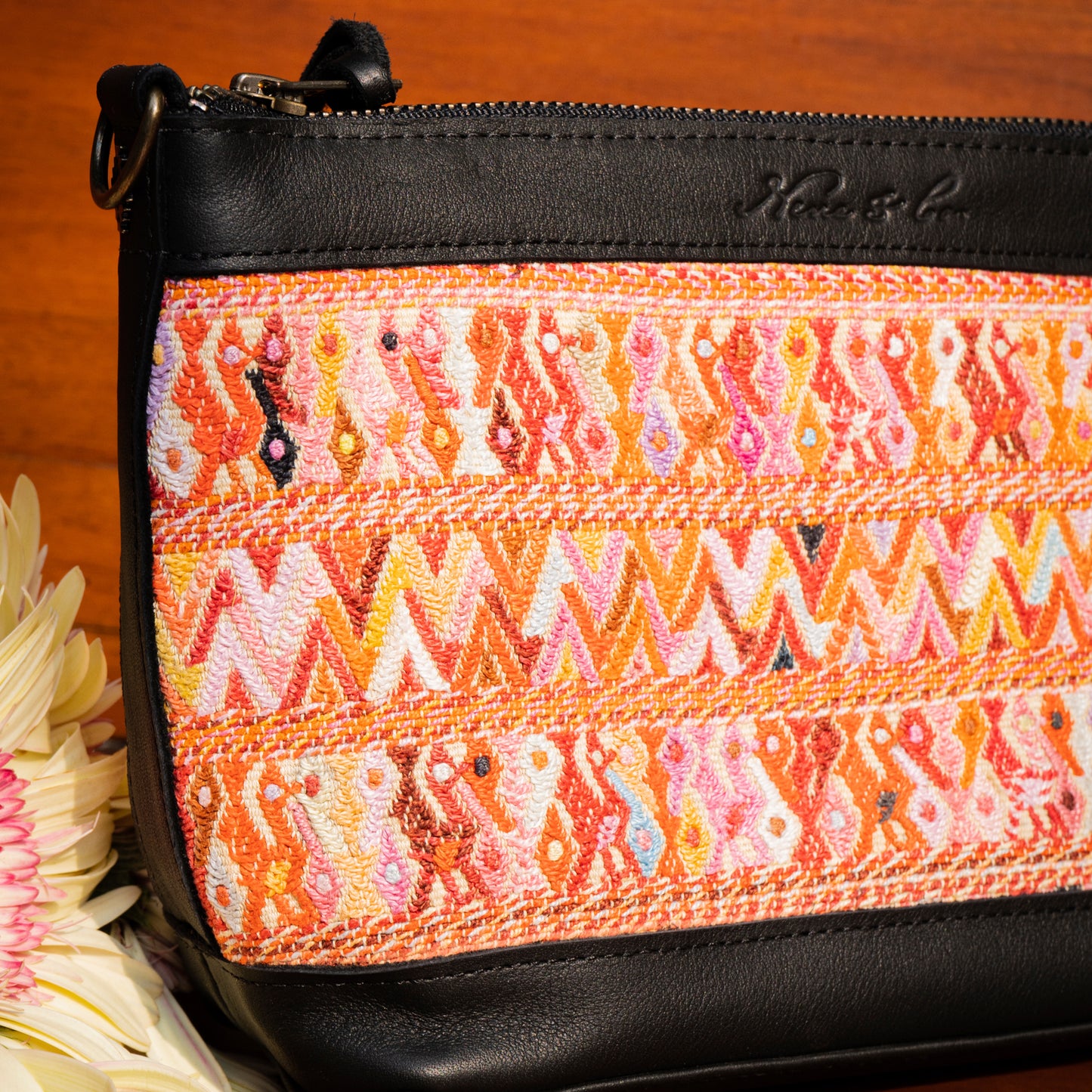 THE PERFECT NENITA - OOAK HUIPIL - BLACK - NO. 11443