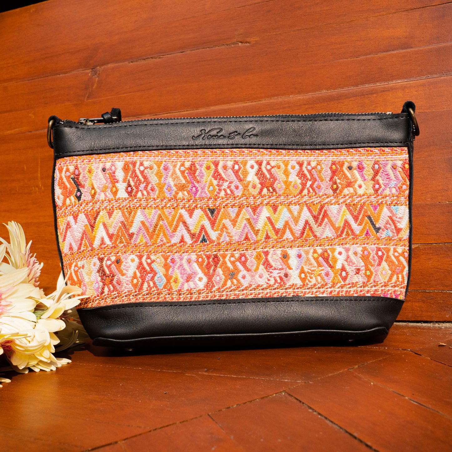 THE PERFECT NENITA - OOAK HUIPIL - BLACK - NO. 11443