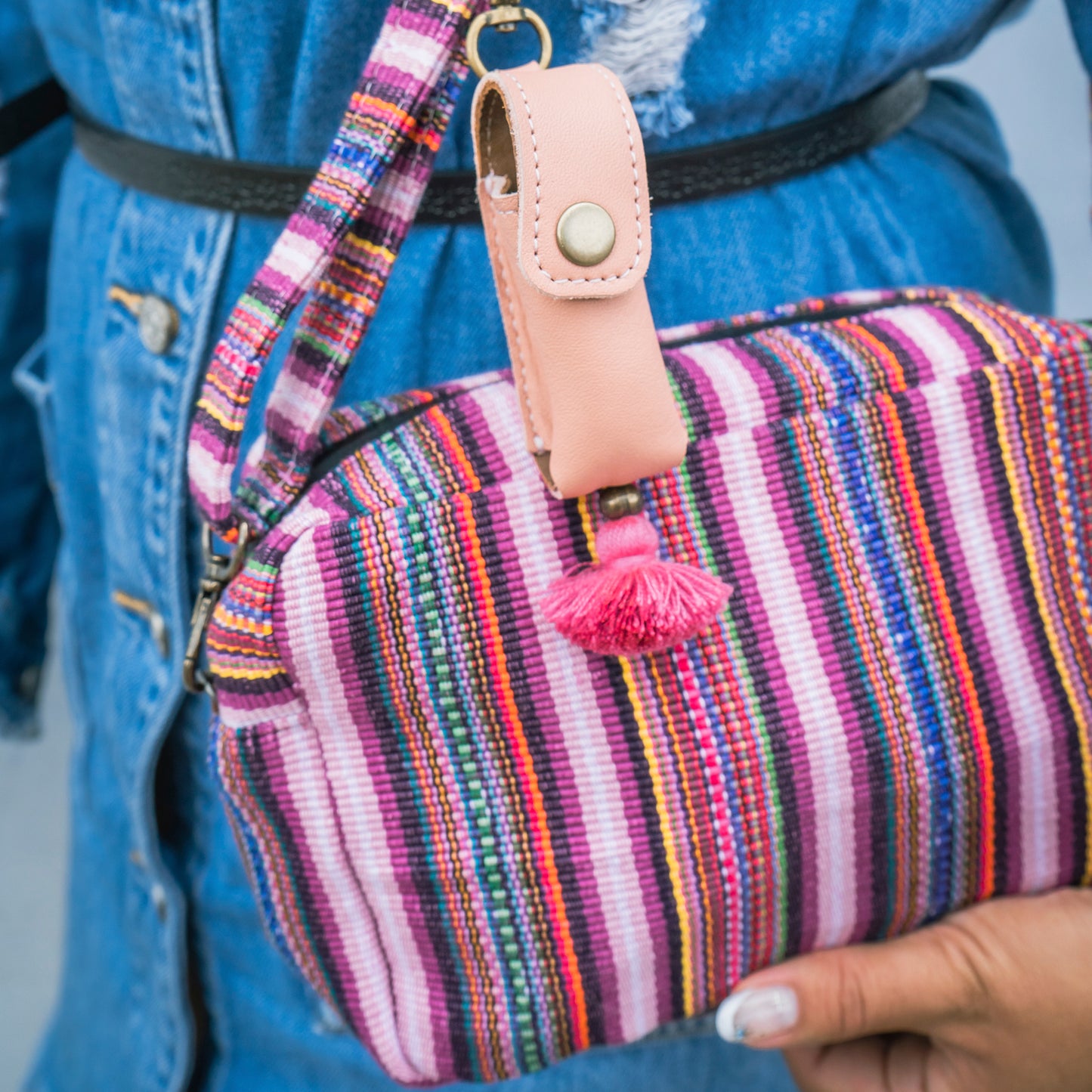 THE PERFECT WET BAG - SMALL - BREAST CANCER AWARENESS CAPSULE - AWAKEN