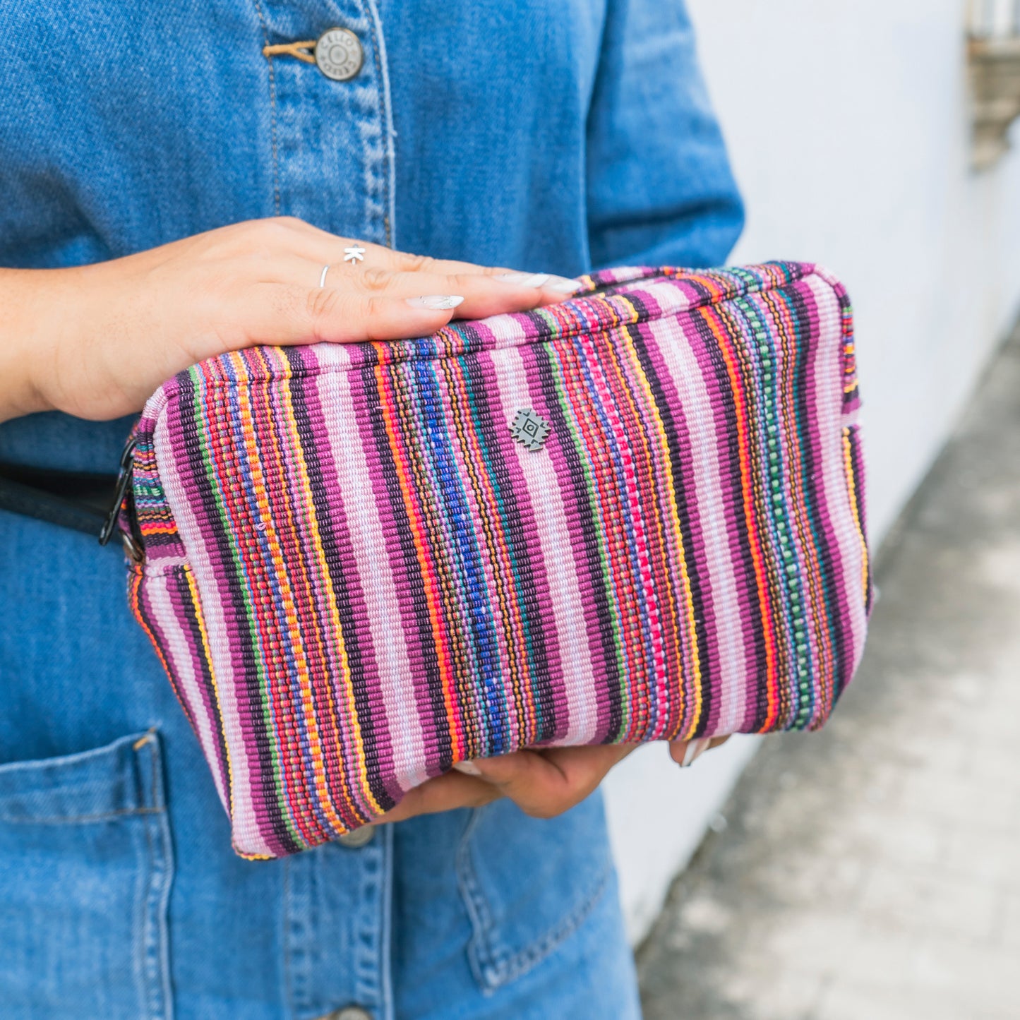 THE PERFECT WET BAG - SMALL - BREAST CANCER AWARENESS CAPSULE - AWAKEN