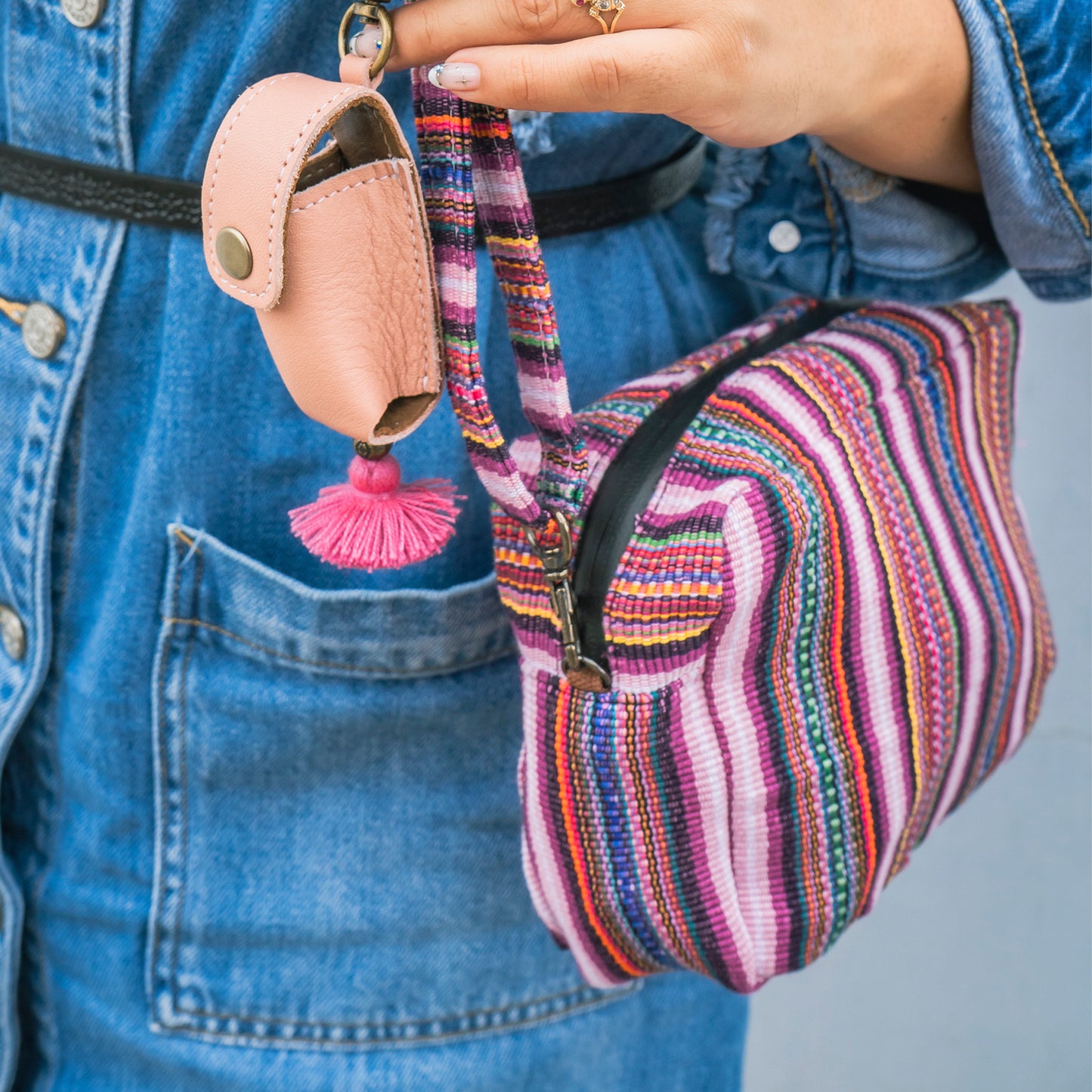 THE PERFECT WET BAG - SMALL - BREAST CANCER AWARENESS CAPSULE - AWAKEN