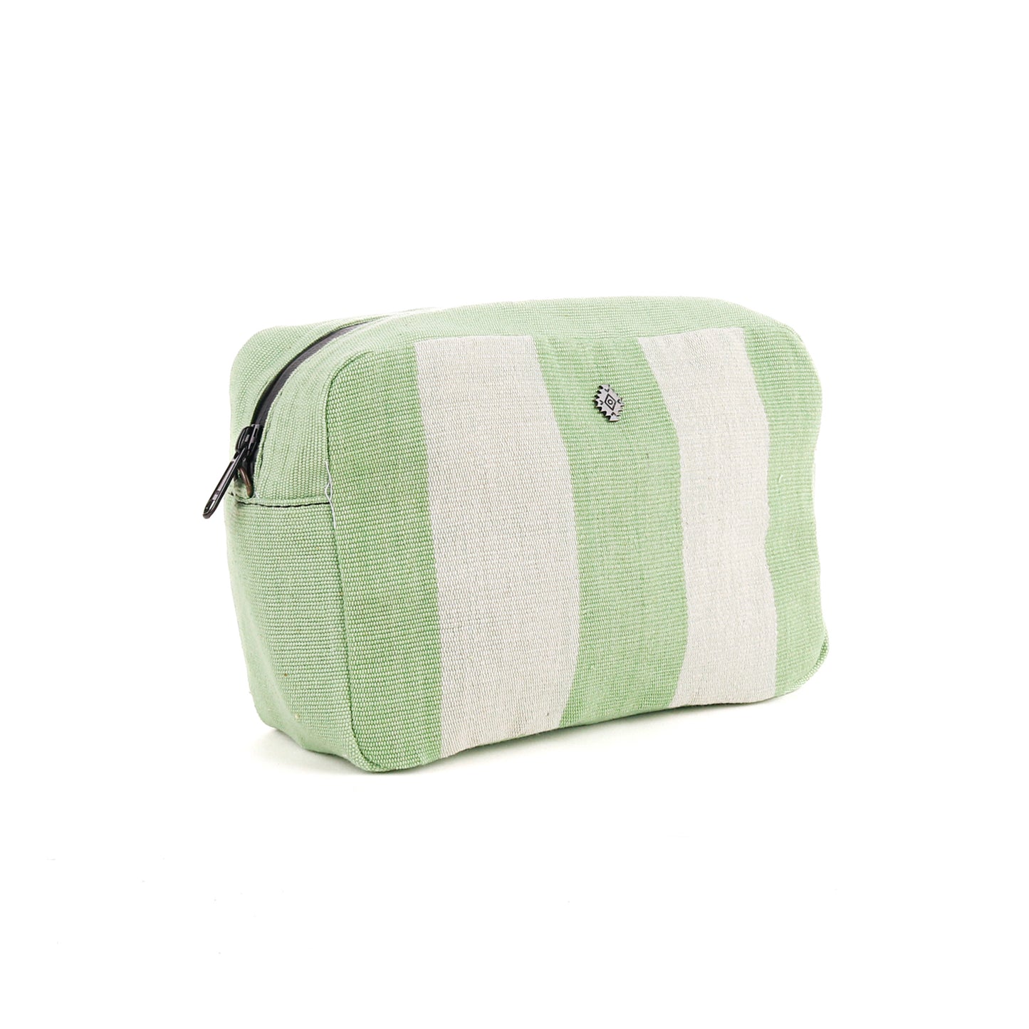 THE PERFECT WET BAG - SMALL - CABANA STRIPE - MINT