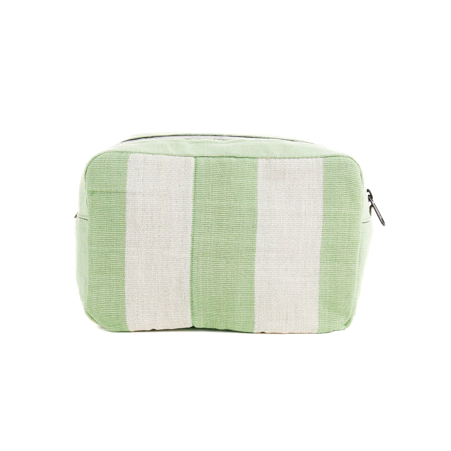 THE PERFECT WET BAG - SMALL - CABANA STRIPE - MINT