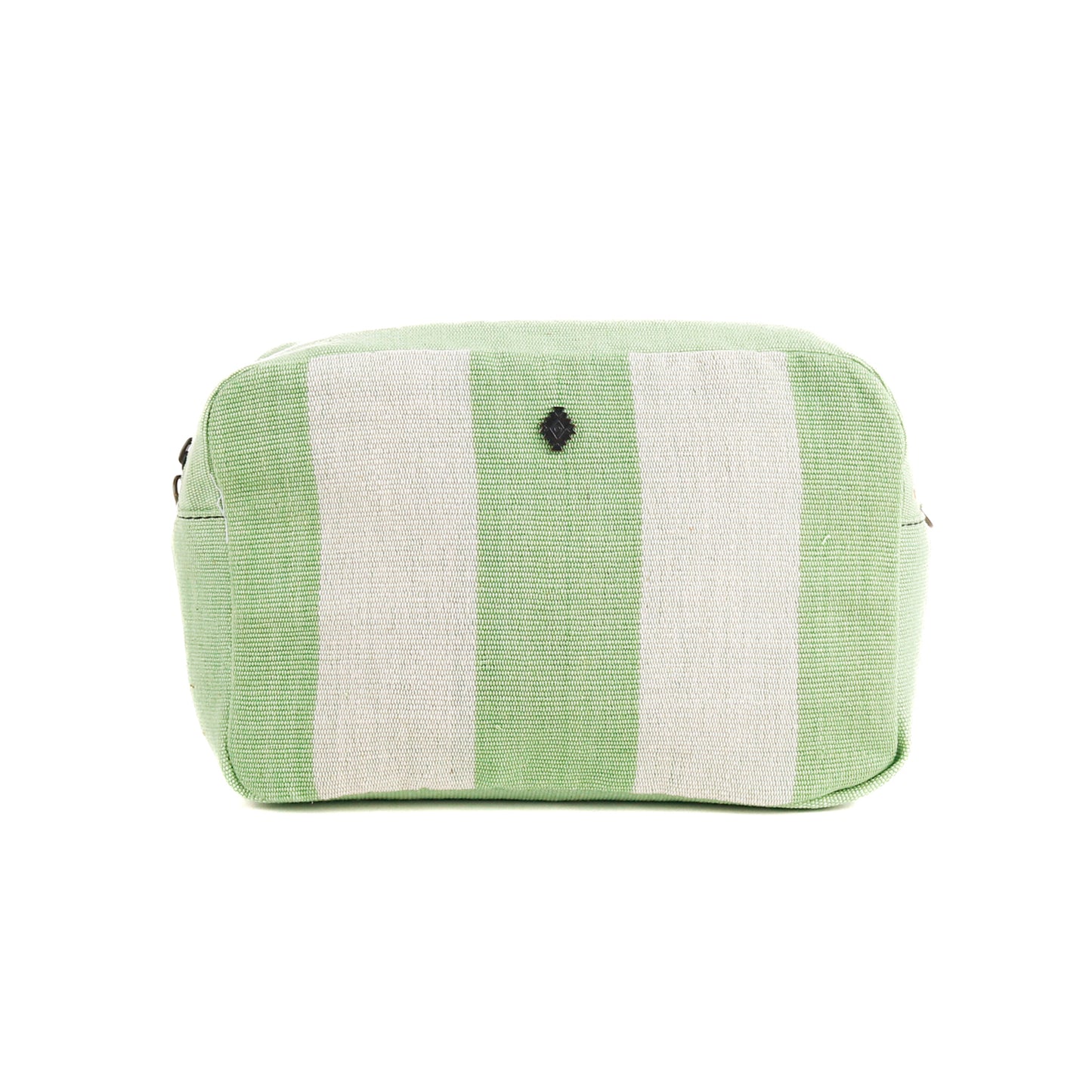 THE PERFECT WET BAG - SMALL - CABANA STRIPE - MINT