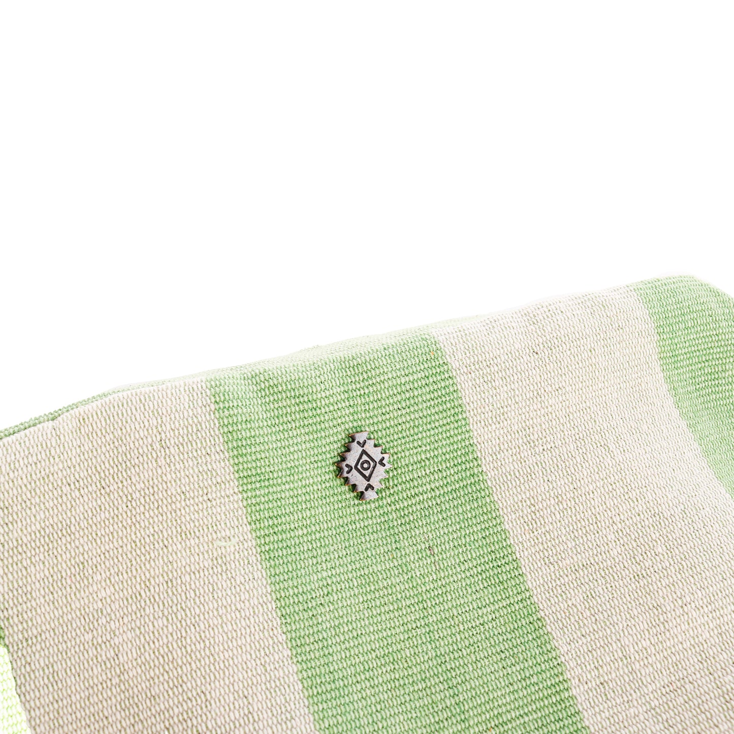THE PERFECT WET BAG - SMALL - CABANA STRIPE - MINT