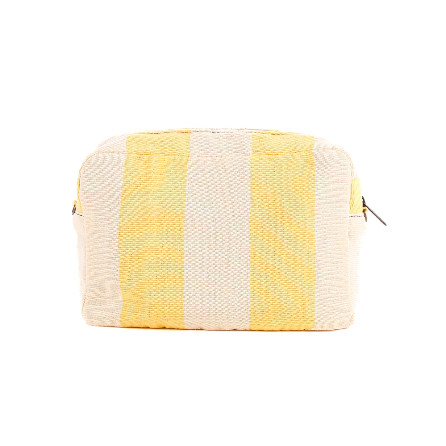 THE PERFECT WET BAG - SMALL - CABANA STRIPE - YELLOW