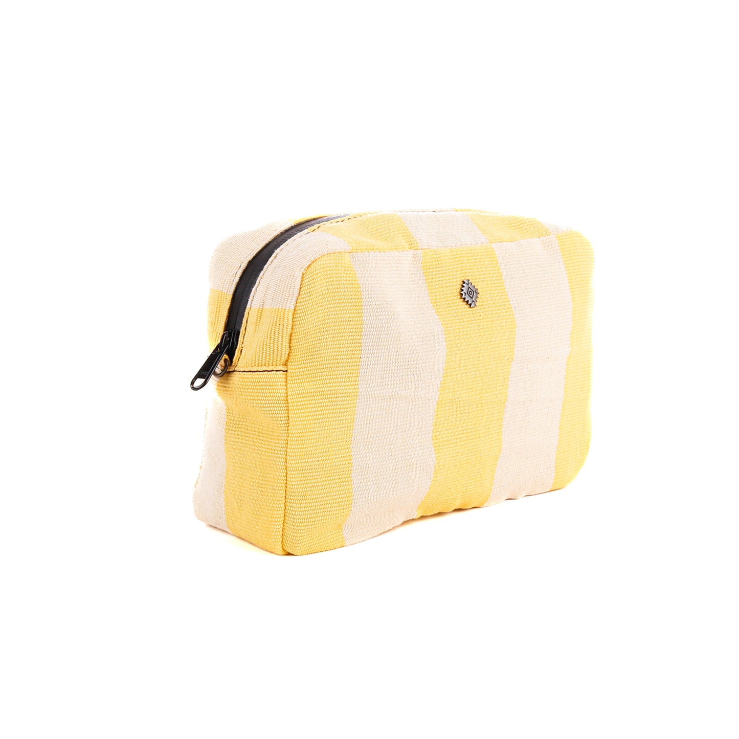 THE PERFECT WET BAG - SMALL - CABANA STRIPE - YELLOW