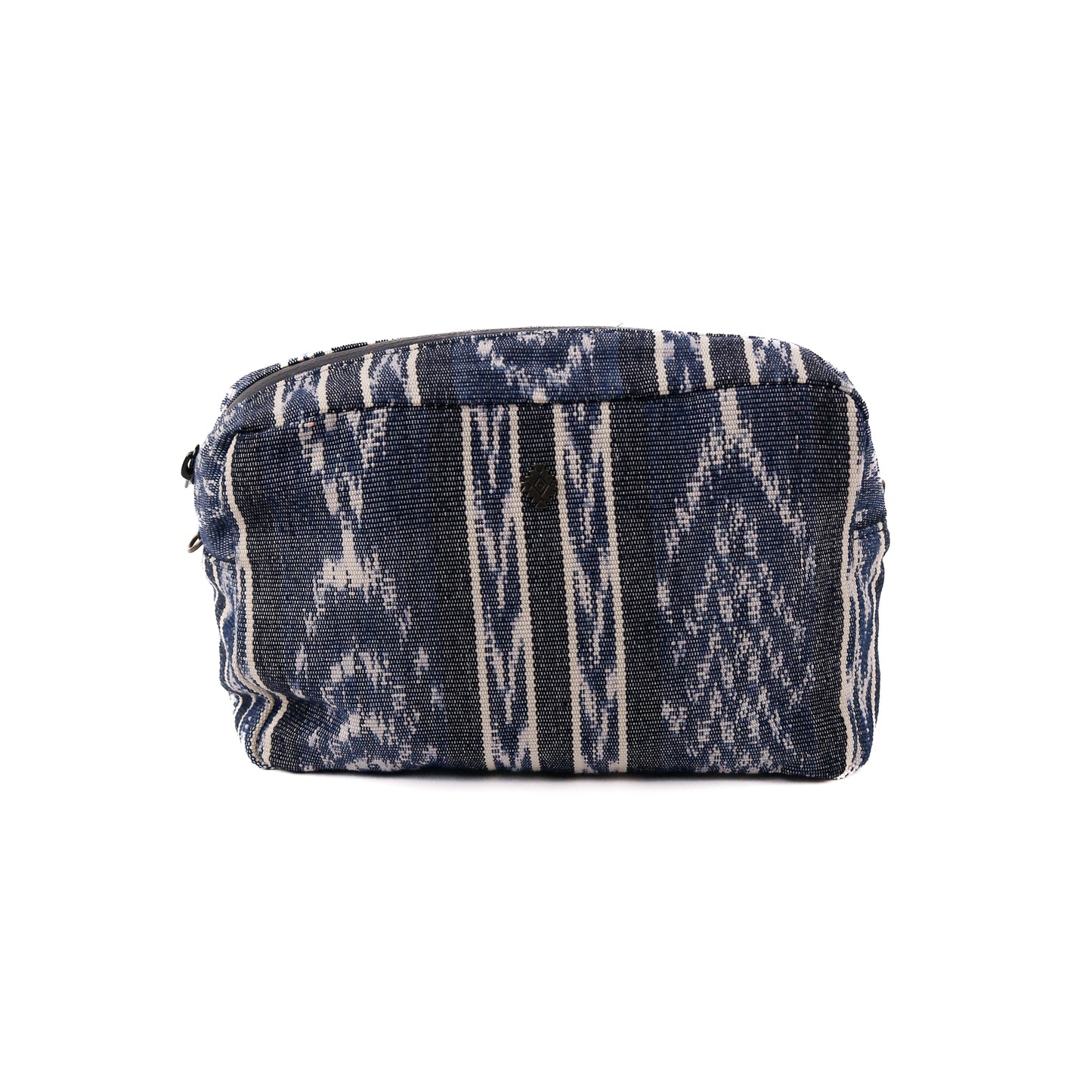 THE PERFECT WET BAG - SMALL - INDIGO & CREAM JASPE