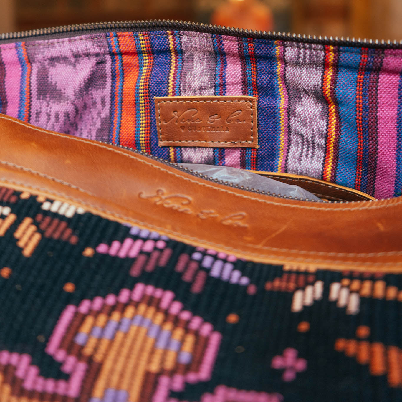 THE PERFECT BAG - H&S PANEL - CAFE - NO. 15716