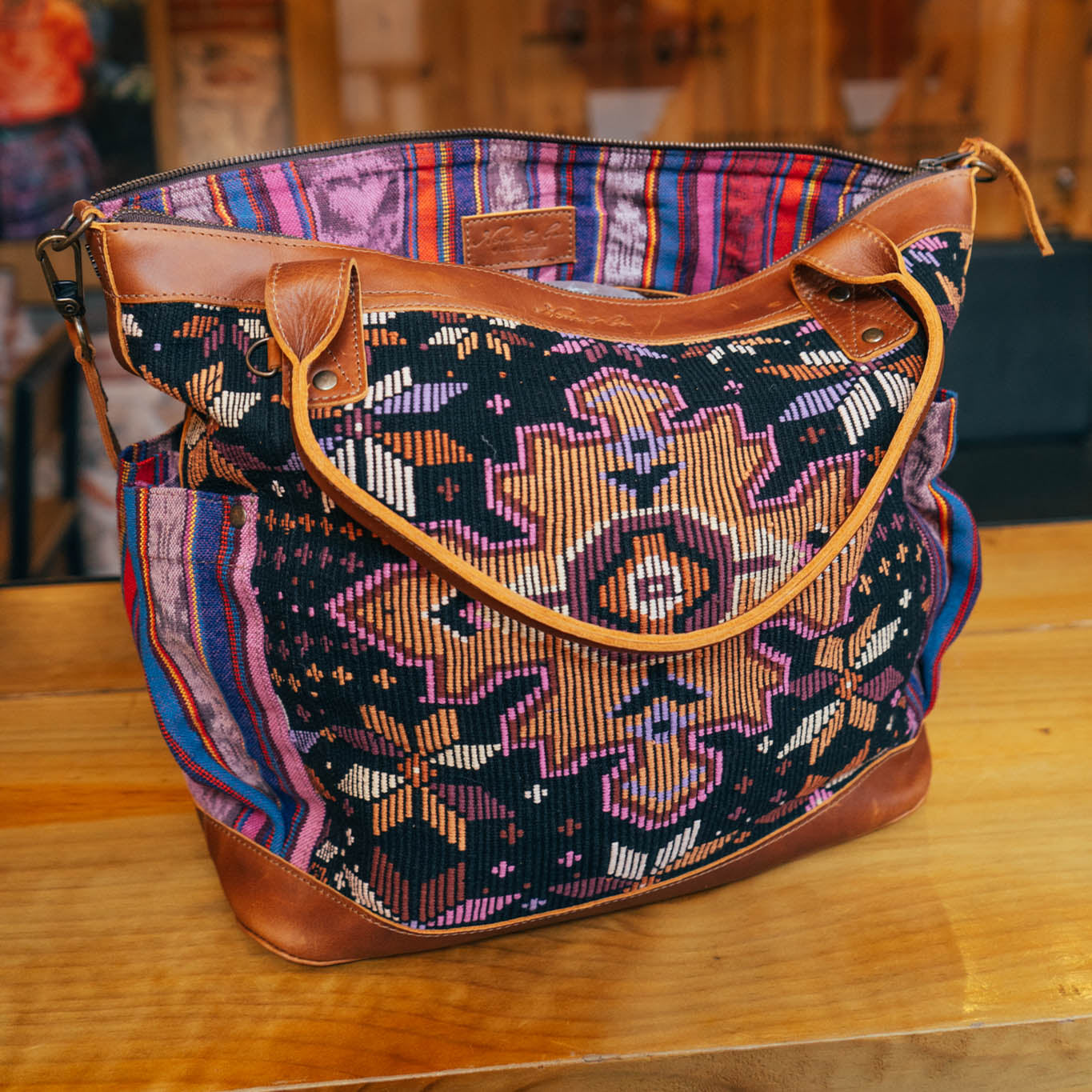 THE PERFECT BAG - H&S PANEL - CAFE - NO. 15716