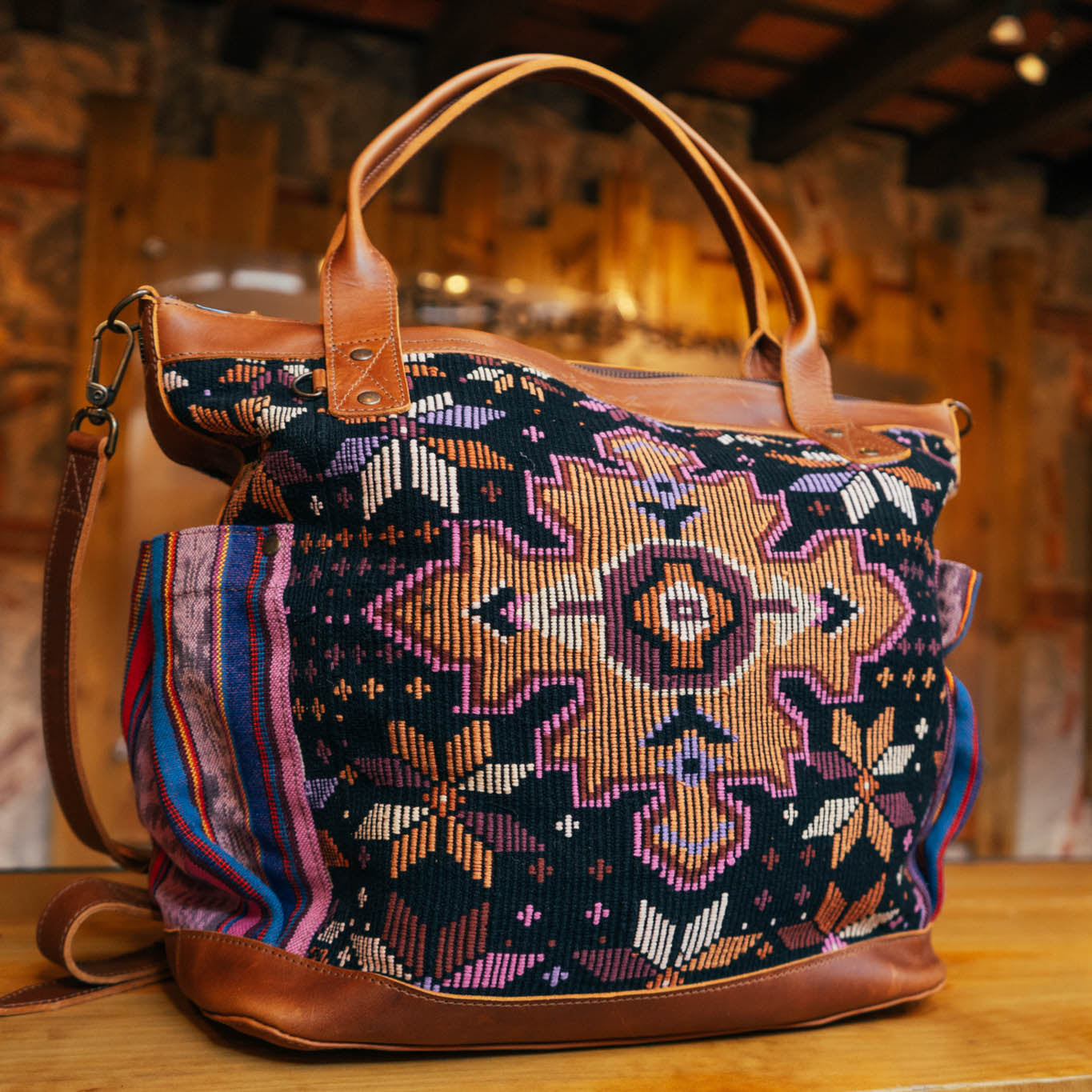 THE PERFECT BAG - H&S PANEL - CAFE - NO. 15716