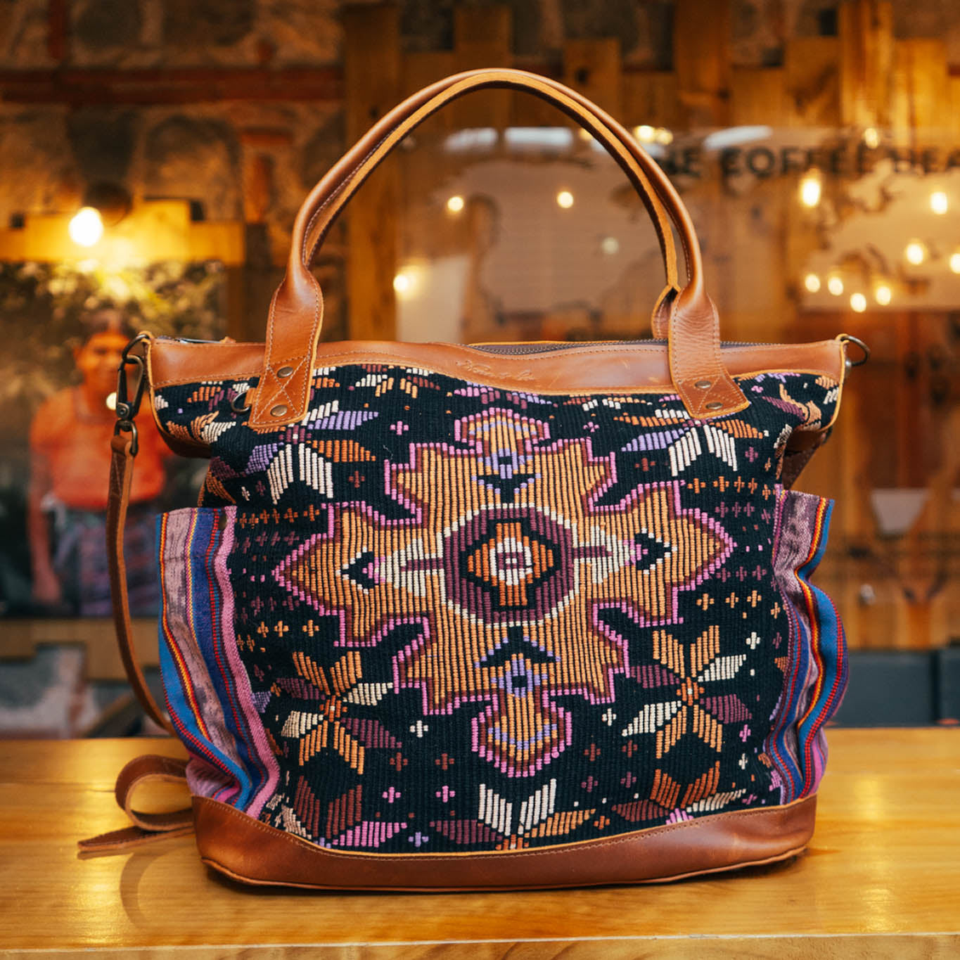 THE PERFECT BAG - H&S PANEL - CAFE - NO. 15716