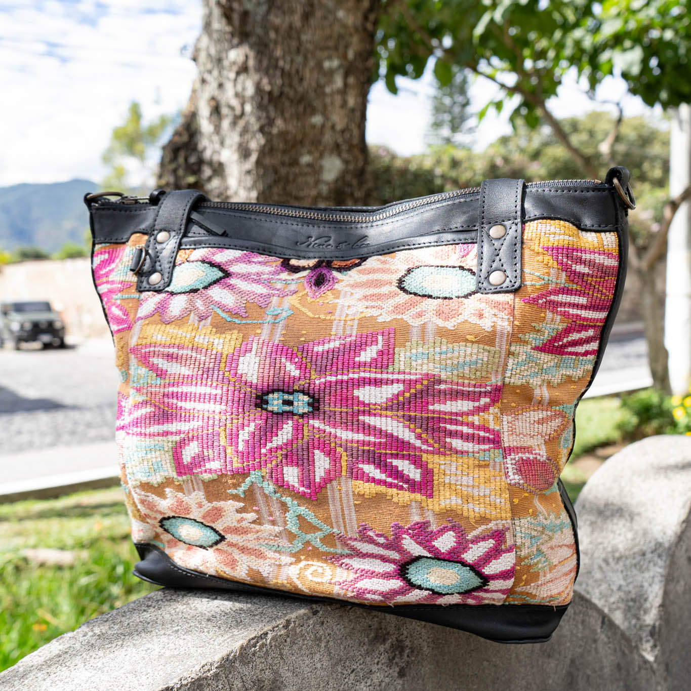 POCKETLESS MTPB - OOAK HUIPIL - BLACK - NO. 14249