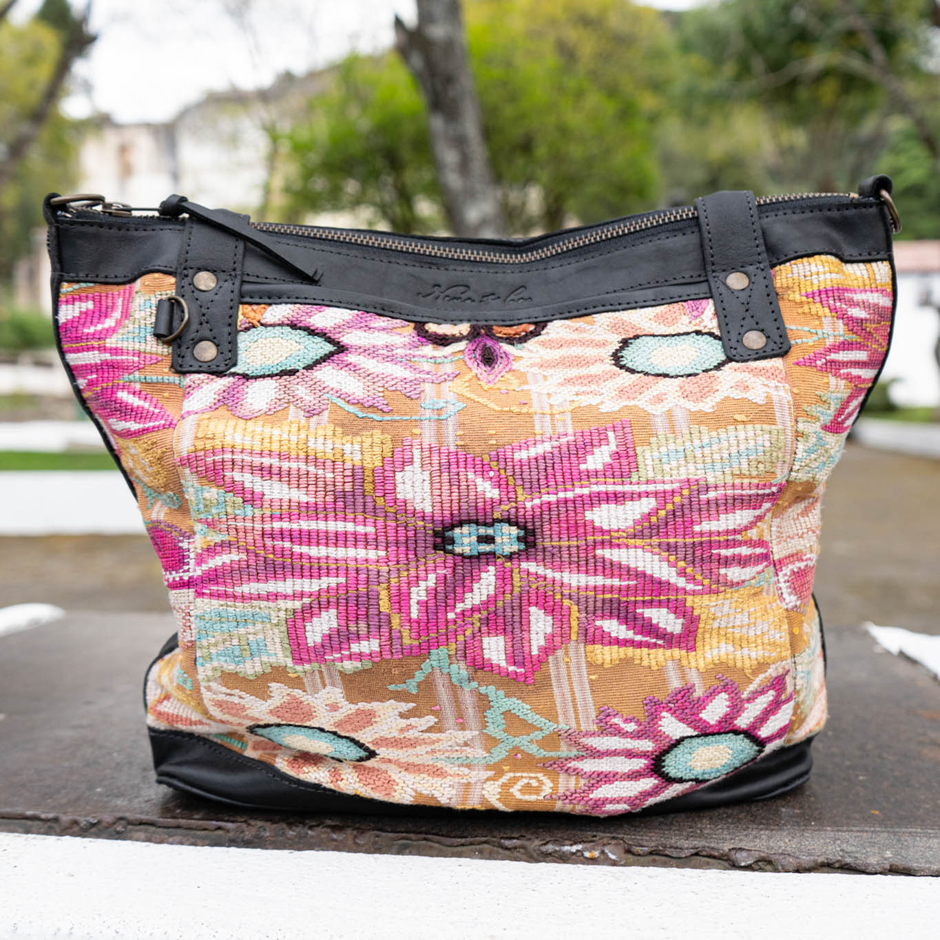 POCKETLESS MTPB - OOAK HUIPIL - BLACK - NO. 14249