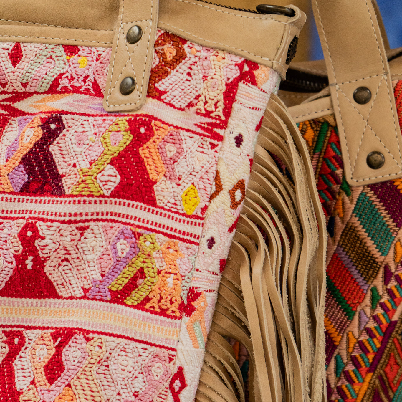 FRINGE MTPB - OOAK HUIPIL - LATTE - NO. 13621