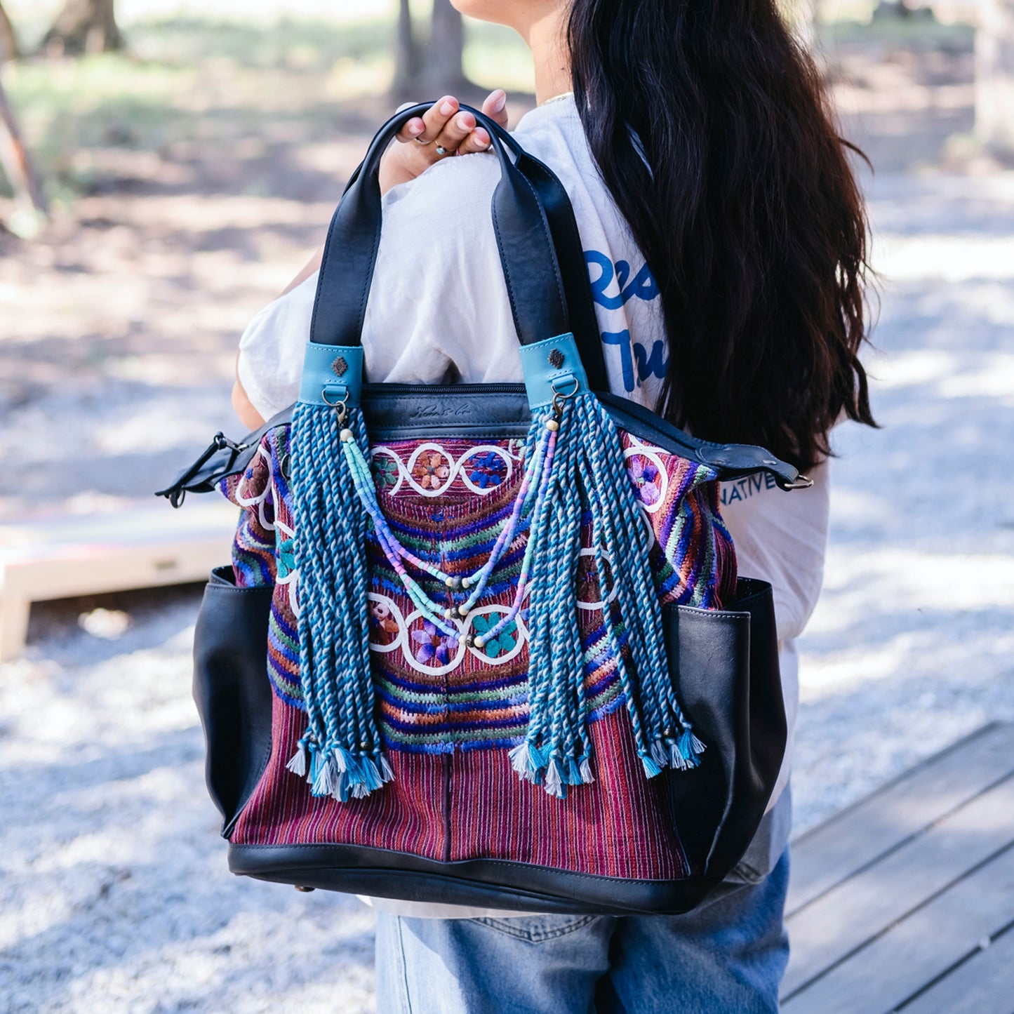 TWISTED THREAD TASSELS