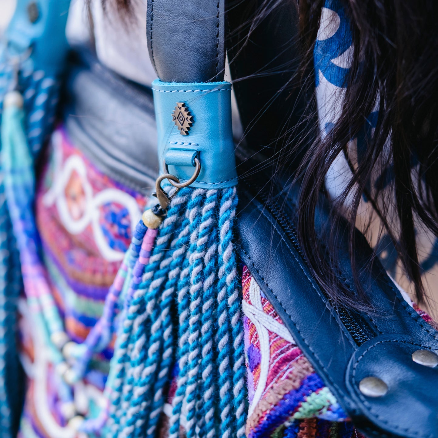 TWISTED THREAD TASSELS