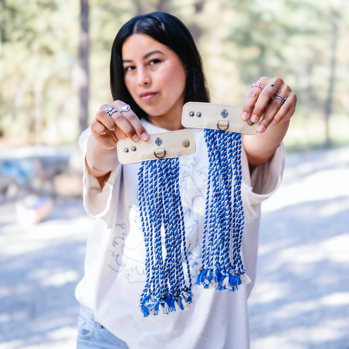 TWISTED THREAD TASSELS
