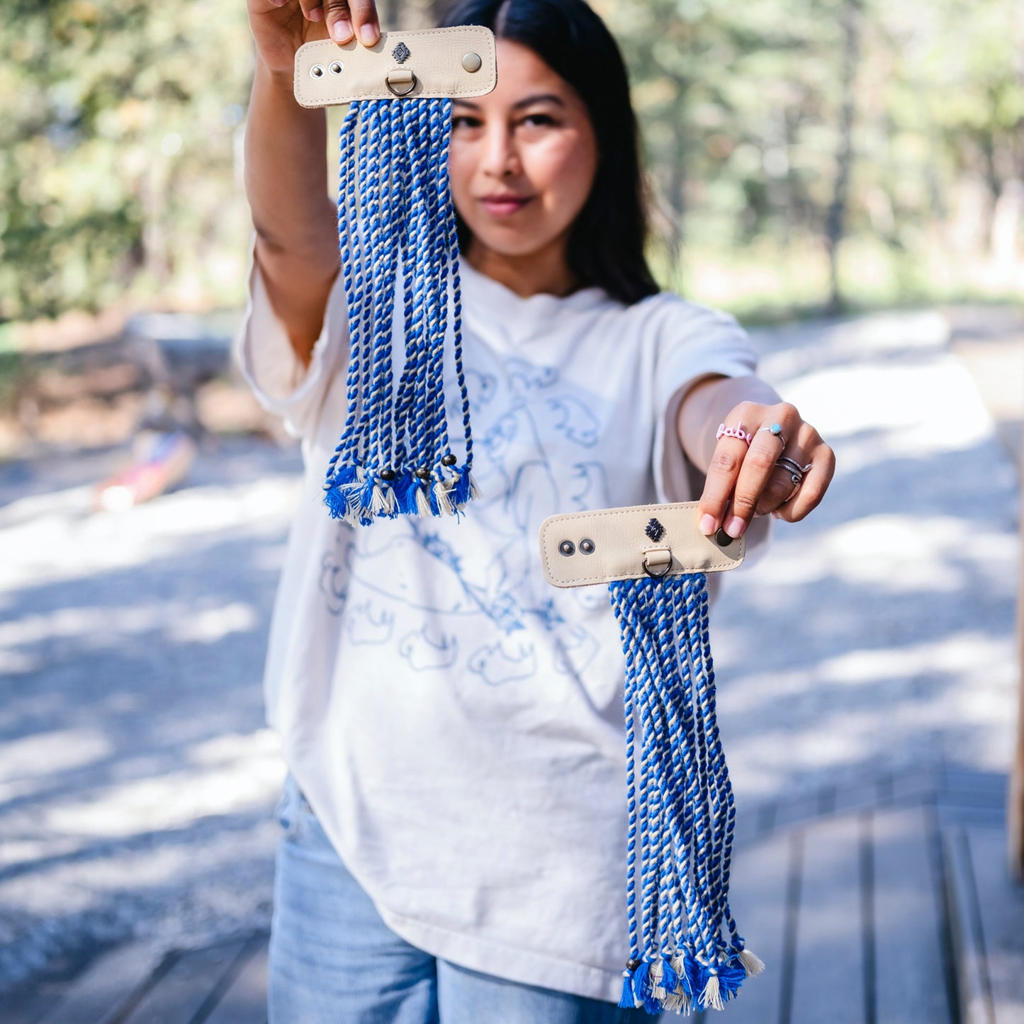 TWISTED THREAD TASSELS