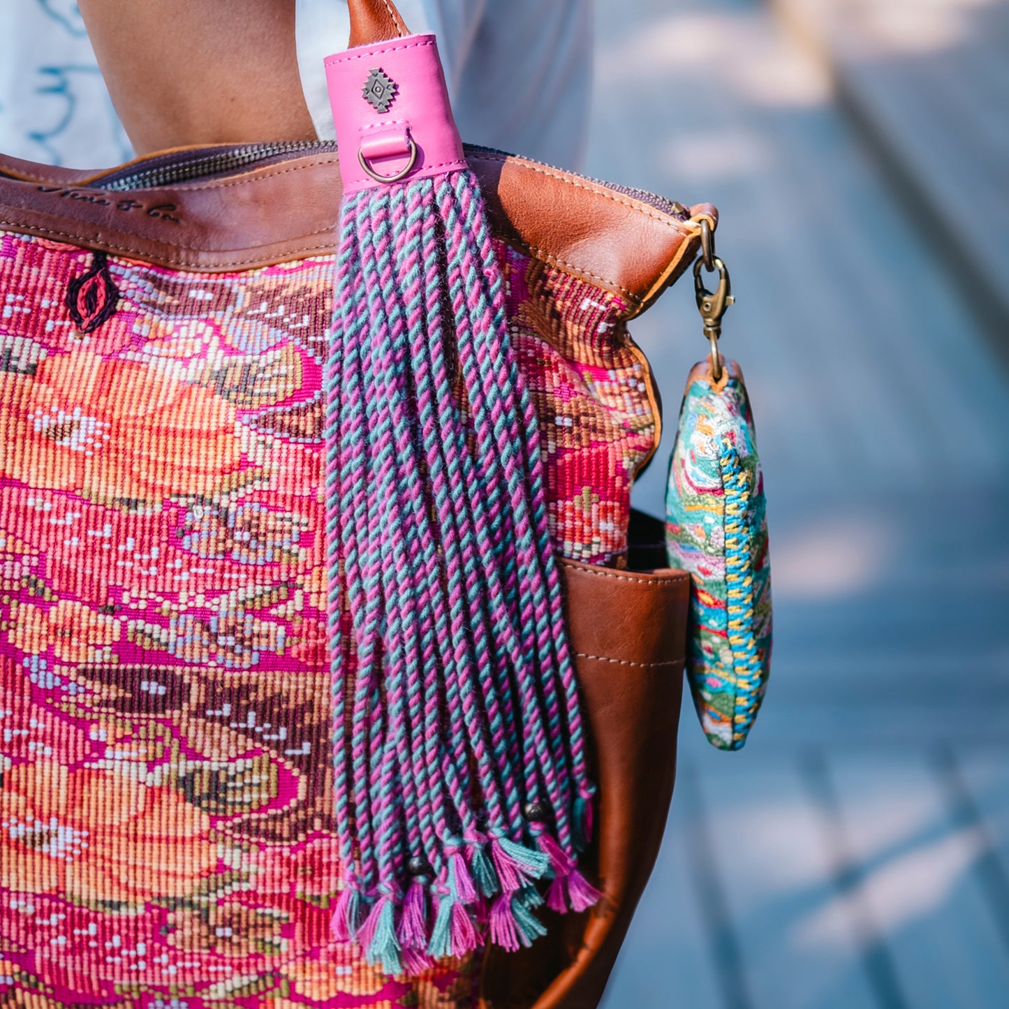 TWISTED THREAD TASSELS