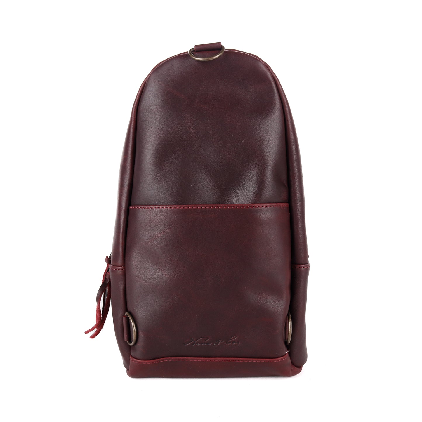 CROSSBODY SLING 2.0 - MEXICO TEXTILE - VINO TINTO - NO. 15850