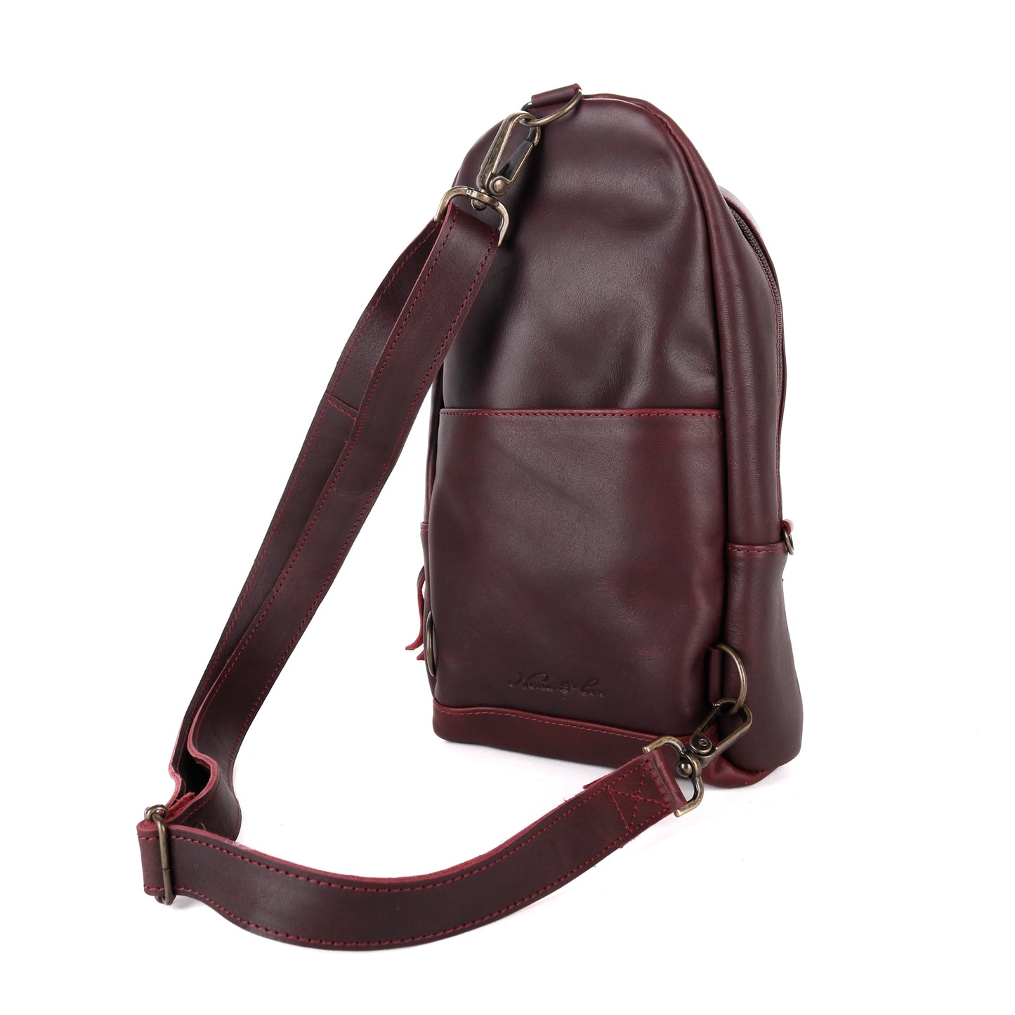 CROSSBODY SLING 2.0 - MEXICO TEXTILE - VINO TINTO - NO. 15850