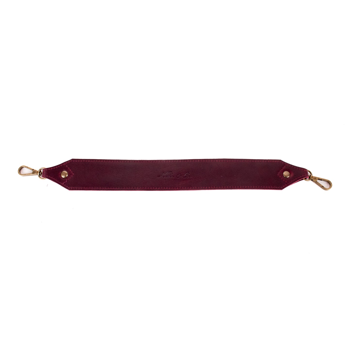 SMALL PENELOPE BAG - H&S MOONS - VINO TINTO - NO. 201128
