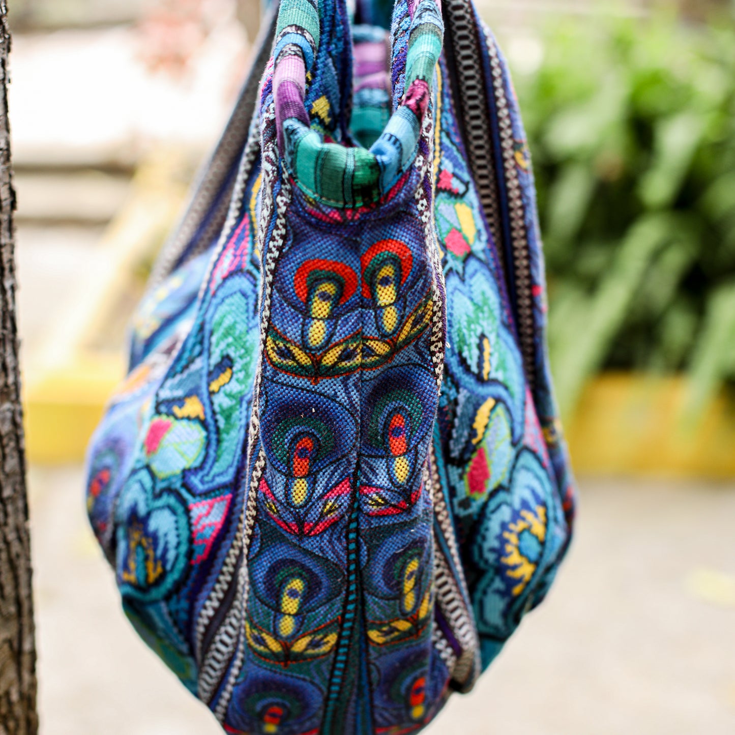 VOYAGER BAG - TWO TONE CORTE - NO. 200405