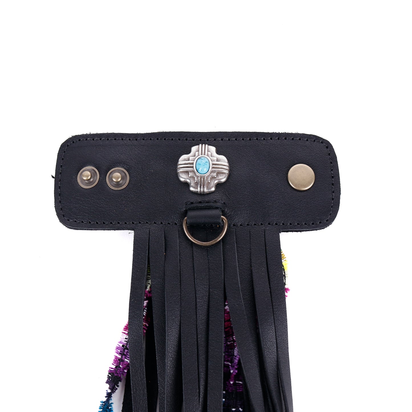 LAYERED TASSEL SET - VISTA - BLACK