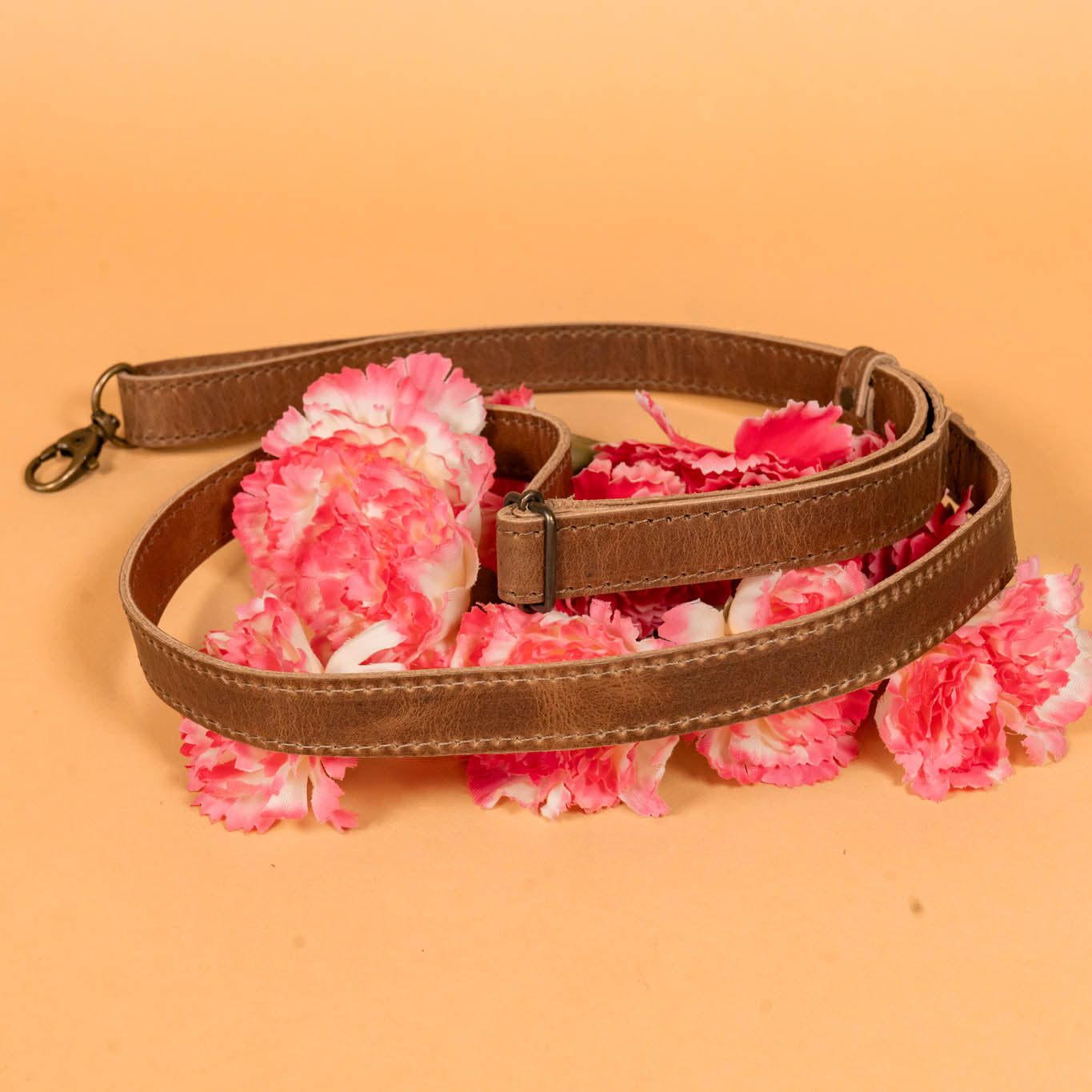 VIVI ADJUSTABLE BAG STRAP - FAWN