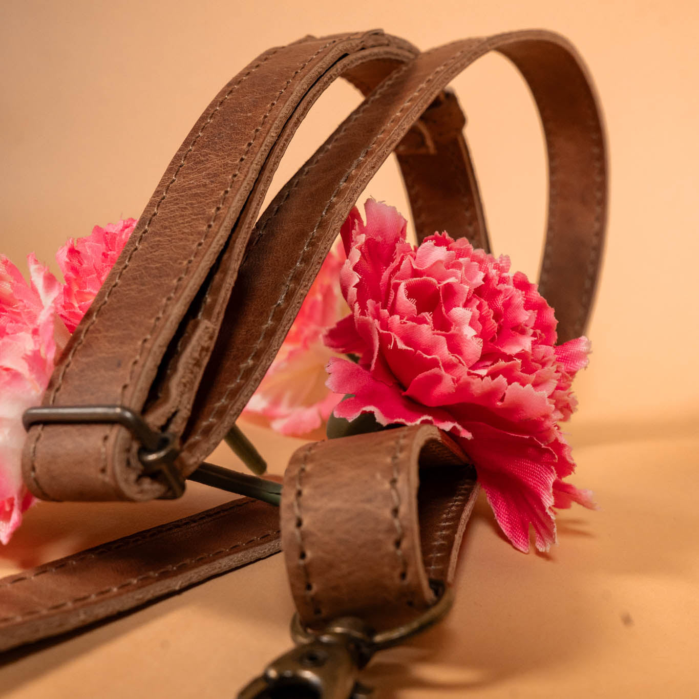 VIVI ADJUSTABLE BAG STRAP - FAWN