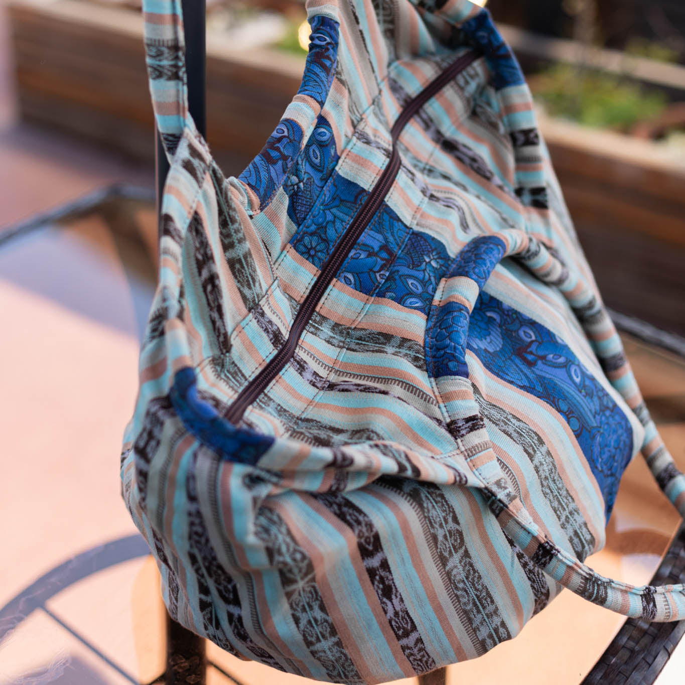 VOYAGER BAG - BLEACHED CORTE - NO. 17373