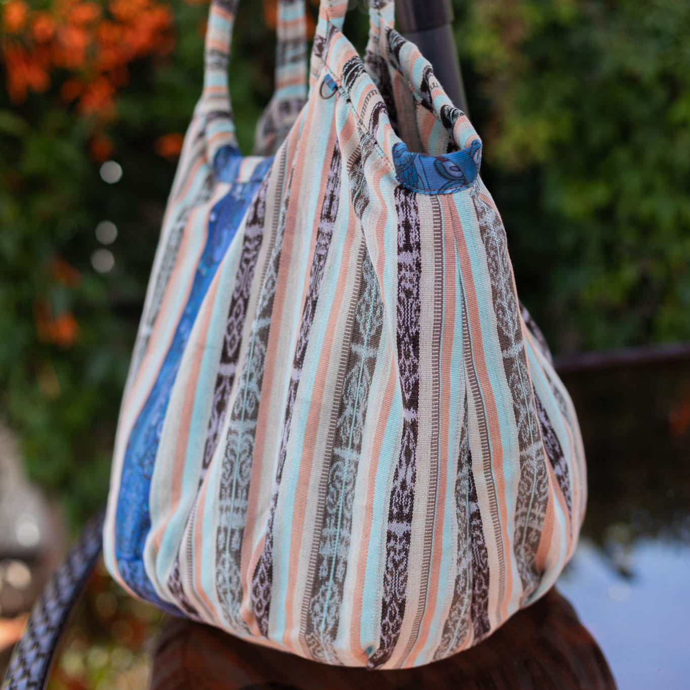 VOYAGER BAG - BLEACHED CORTE - NO. 17373