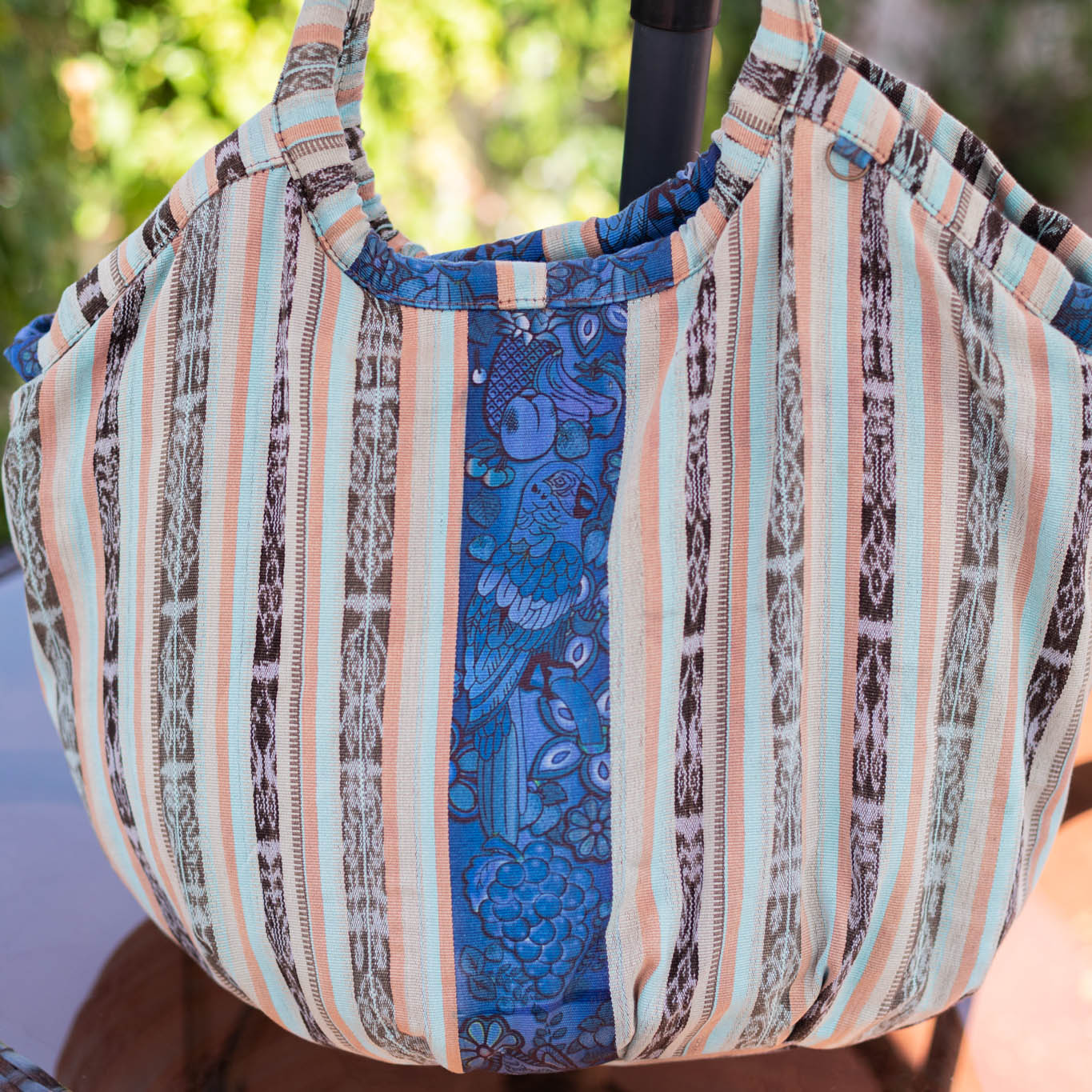 VOYAGER BAG - BLEACHED CORTE - NO. 17373