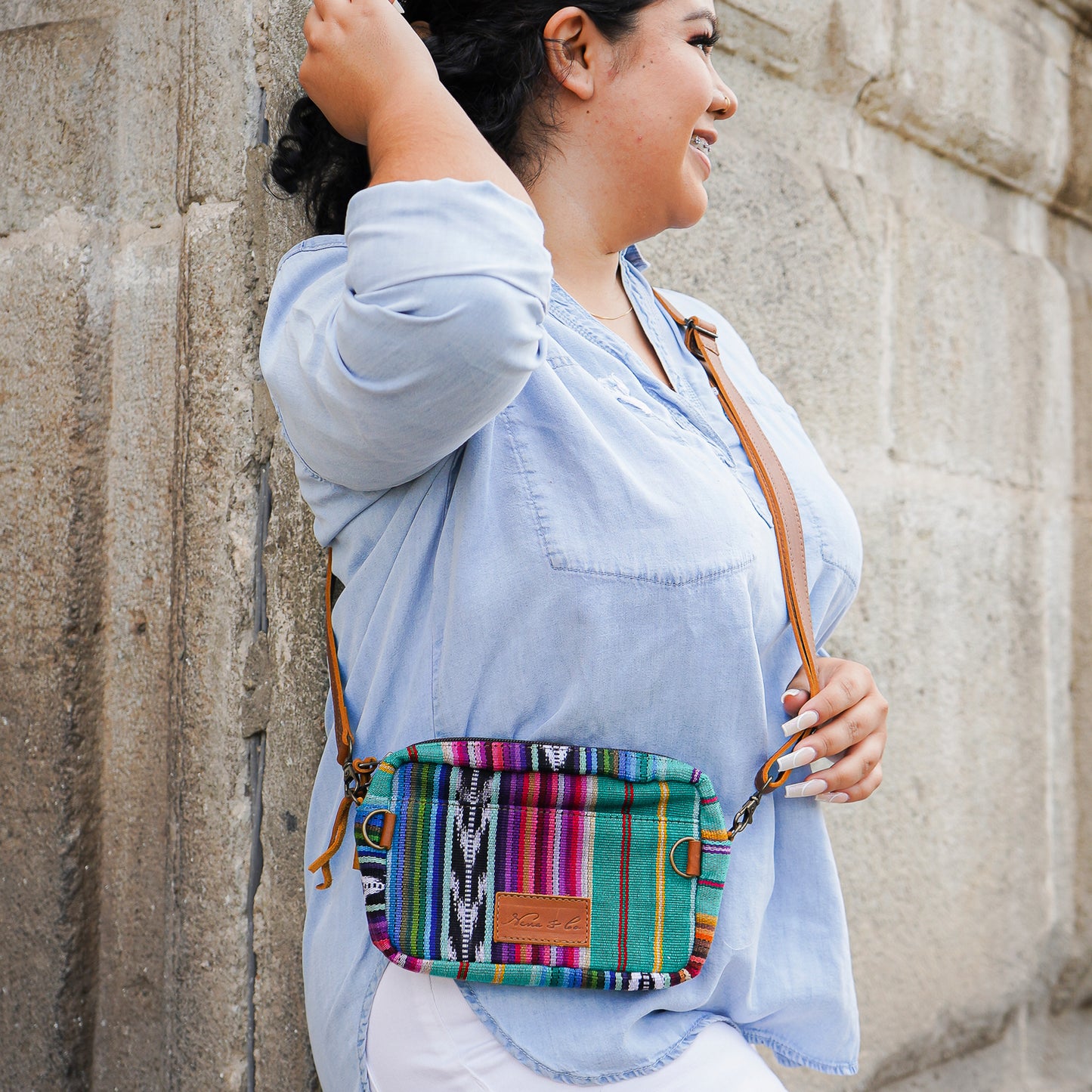 WANDER CROSSBODY BAG - BAJA - CAFE