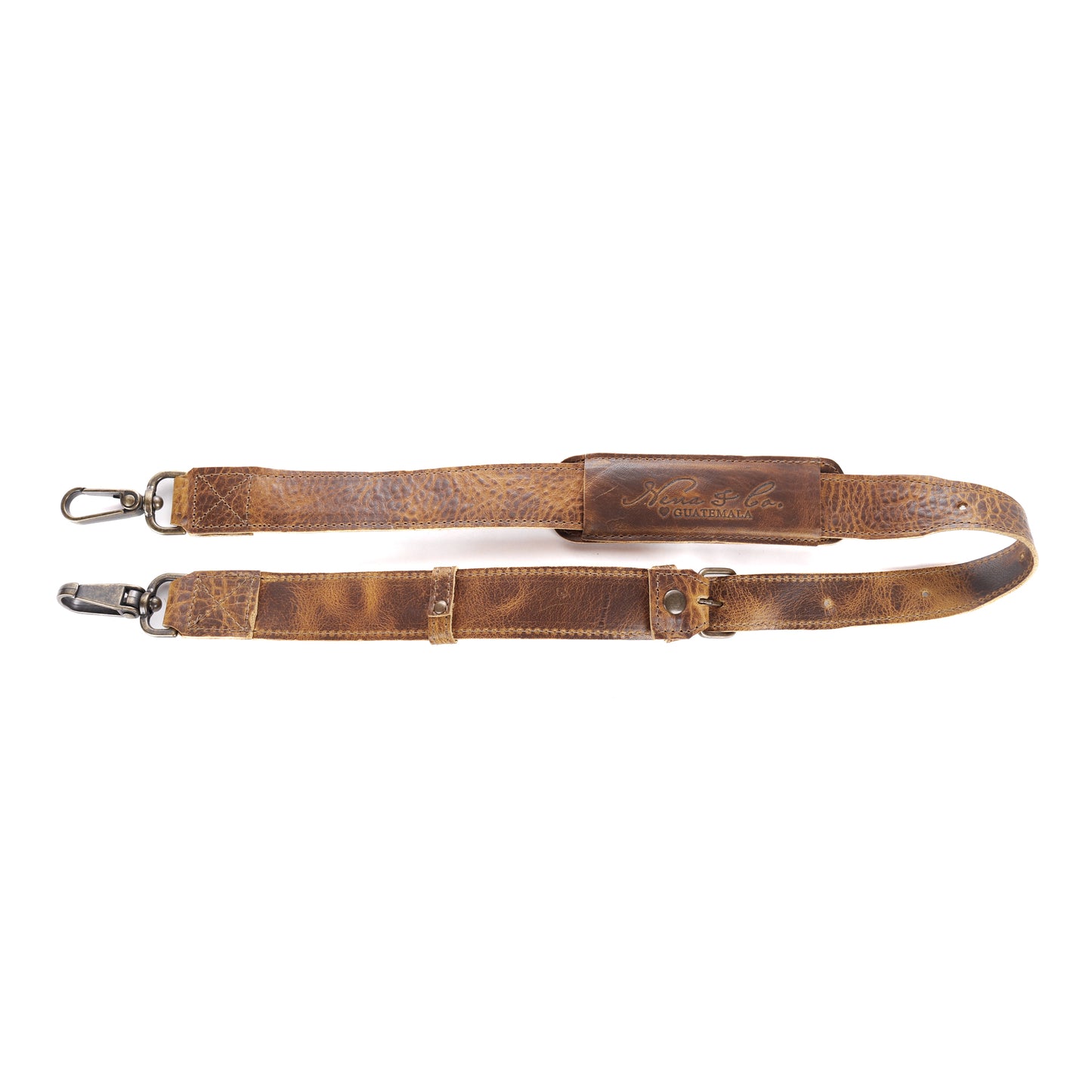 BEATRIZ CDB + DIAMANTE STRAP - OOAK HUIPIL - TAWNY- NO. 17230