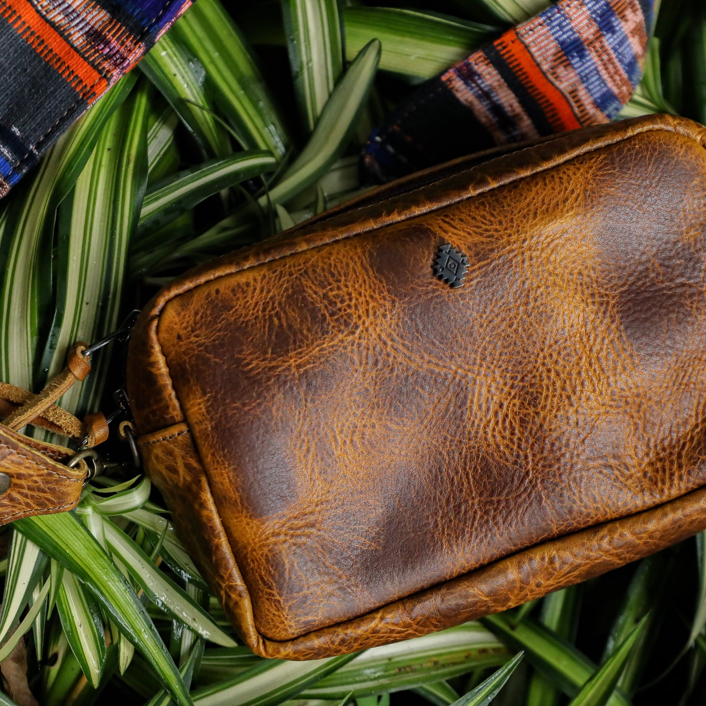 **SHIP WINDOW** WANDER CROSSBODY BAG + STRAP SET - FULL LEATHER - WRANGLER