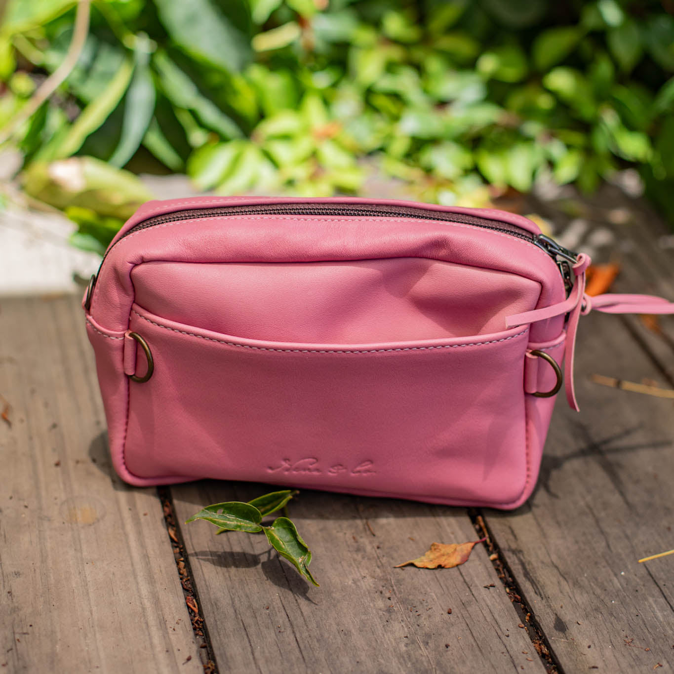 WANDER CROSSBODY SET - H&S PANEL - FLAMINGO - NO. 17363