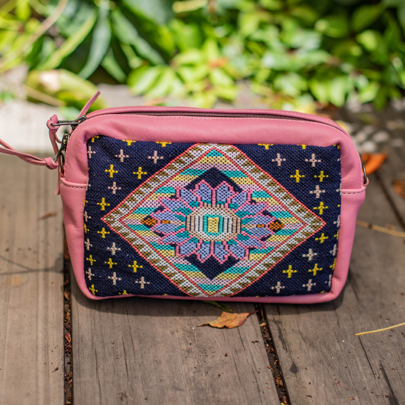 WANDER CROSSBODY SET - H&S PANEL - FLAMINGO - NO. 17363